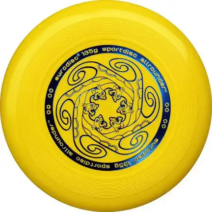 Eurodisc Frisbeach Ø 24 cm 135 g gelb